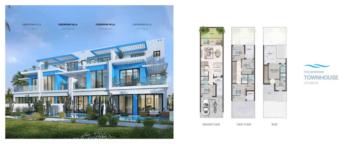 LTH-5A-M | Floor Plan